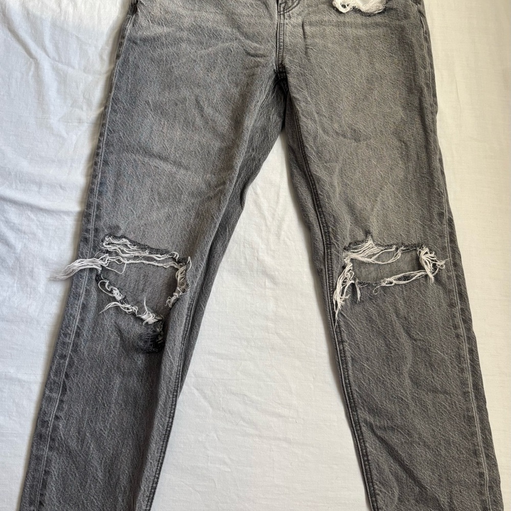 American Eagle Outfitters Charcoal Denim